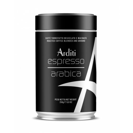Arditi Espresso 100% Arabica őrölt kávé 250 g 