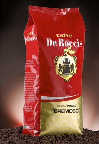 De Roccis Cremoso szemes kávé 1 kg