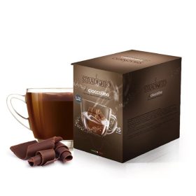Stradiotto extra sűrű mentás forró csokoládé 15×25 g