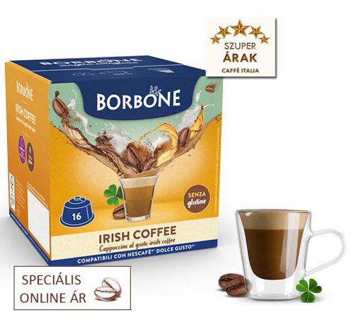 Caff Borbone r kr mes cappuccino Dolce Gusto kapszula 16 d