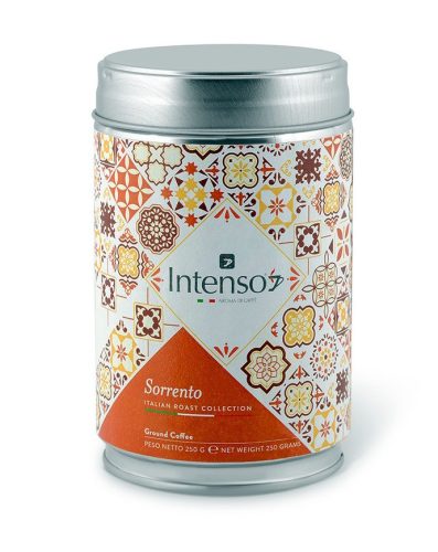 Intenso Sorrento olasz kézműves őrölt kávé 250 g