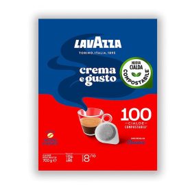 Lavazza Crema e Gusto Classico ESE pod kávépárna 100 db 