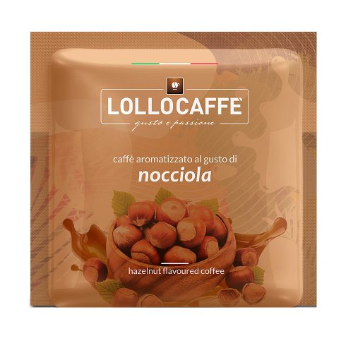  Lollo Caffé mogyorós ESE Pod kávépárna 5 db