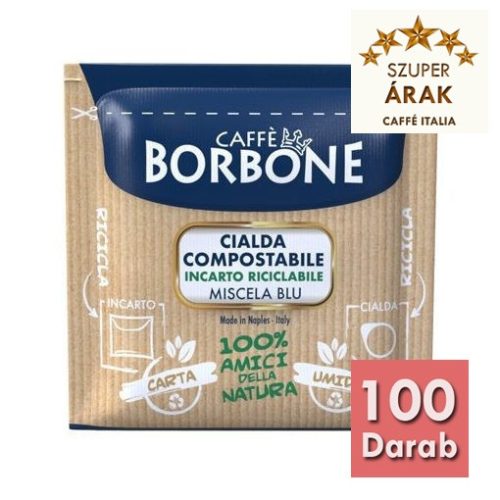 Caffé Borbone Blu ESE Pod 100 db