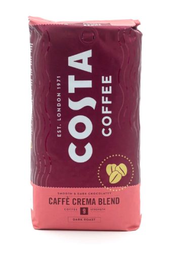 Costa Coffee Crema Blend szemes kávé 1 kg