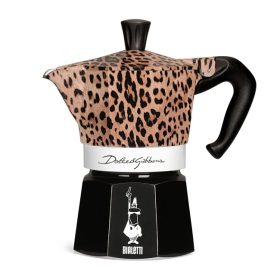  Bialetti Dolce&Gabbana Moka Express Leopardo 3 adagos kávéfőző