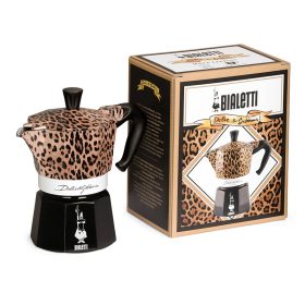   Bialetti Dolce&Gabbana Moka Express Leopardo 3 adagos kávéfőző