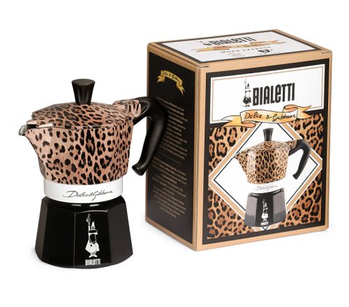 Bialetti Dolce&Gabbana Moka Express Leopardo 3 adagos kávéfőző