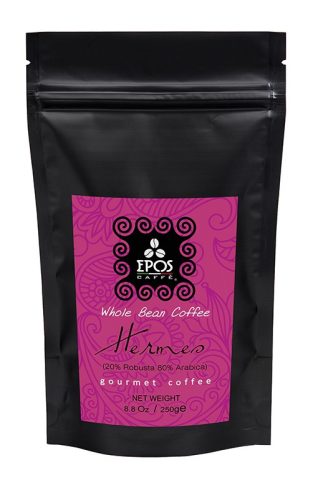 Epos Caffé Hermes kézműves szemes kávé 250 g