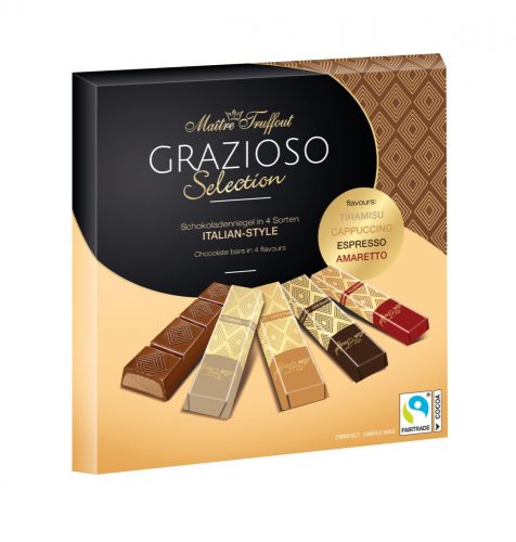 Maitre Grazioso Selection csokoládé válogatás 200 g