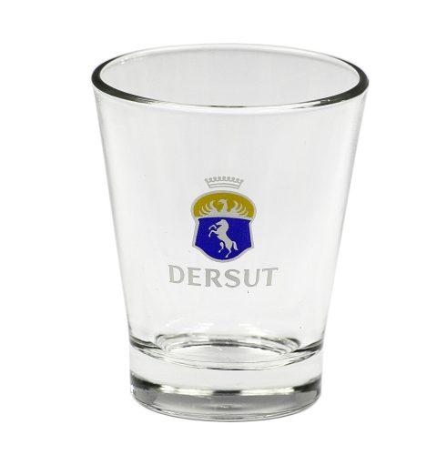 Dersut kis üvegpohár