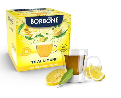 Caffé Borbone citromos tea ESE pod párna 18 db