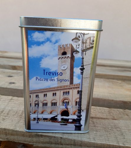 Dersut "Treviso" kávétartó fémdoboz