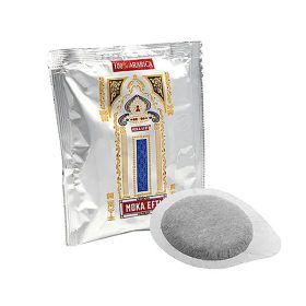Moka Efti 100% Arabica ESE Pod kávépárna 10 db