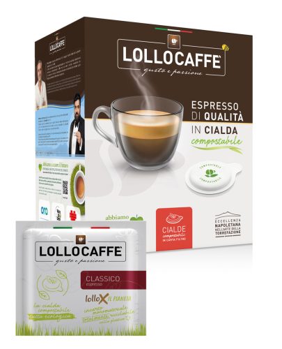 Lollo Caffé Classico Espresso ESE Pod kávépárna 100 db