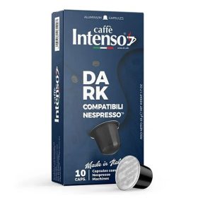 Intenso Dark alumínium Nespresso kapszula 10 db 