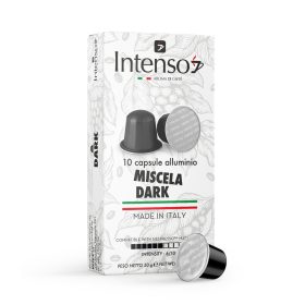 Intenso Dark alumínium Nespresso kapszula 10 db 