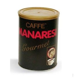 Caffé Manaresi Gourmet kézműves őrölt kávé 250 g