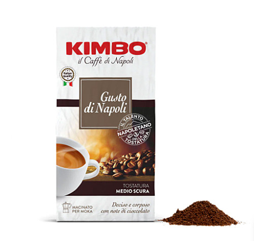 KImbo Napoli Blend őrölt kávé 4×250 g