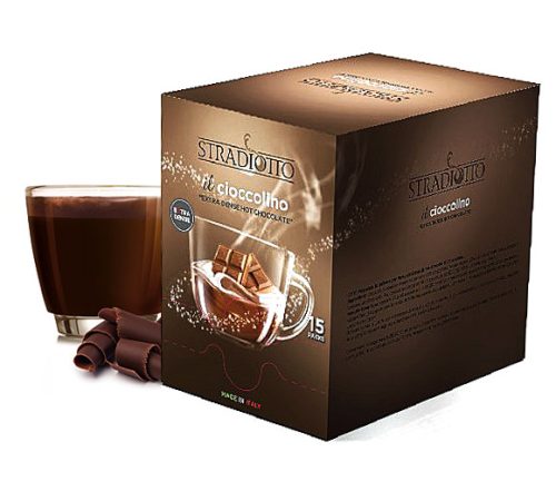 Stradiotto extra sűrű forró csokoládé 15×25 g