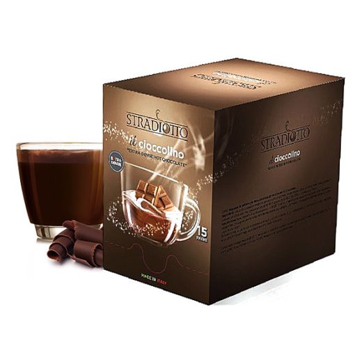 Stradiotto extra sűrű forró csokoládé 15×25 g