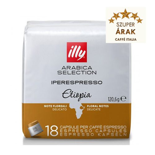 Illy Etiópia Arabica Iper espresso kapszula 18 db