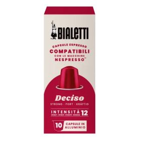 Bialetti Deciso Nespresso kapszula 10 db