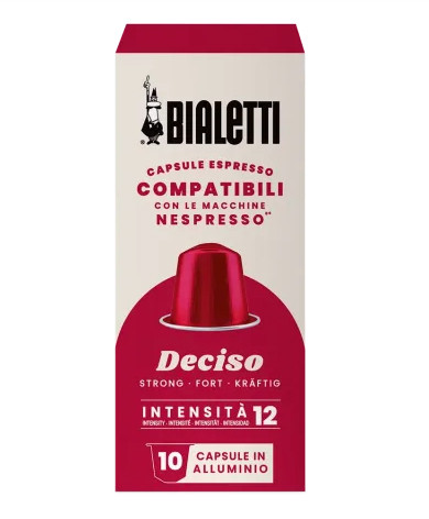 Bialetti Deciso Nespresso kapszula 10 db