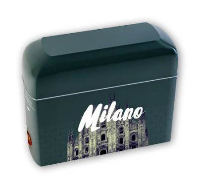 Dulciar Milano prémium olasz praliné válogatás fémdobozban 300 g  