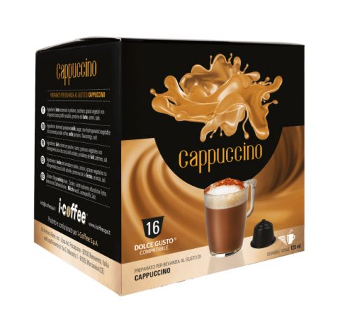 Caffé Strega Cappuccino Dolce Gusto kapszula 16 db