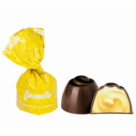 Dulciar Limonello citromos krémes étcsokoládé golyók 1 kg