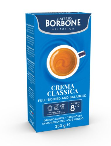 Caffé Borbone  Crema Classica őrölt kávé 250 g