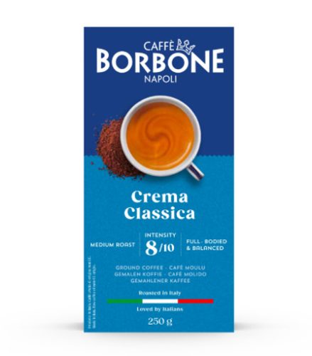 Caffé Borbone  Crema Classica őrölt kávé 250 g