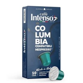   Intenso Colombia 100% Arabica alumínium Nespresso kapszula 10 db 