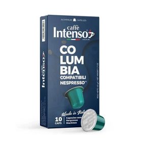   Intenso Colombia 100% Arabica alumínium Nespresso kapszula 10 db 