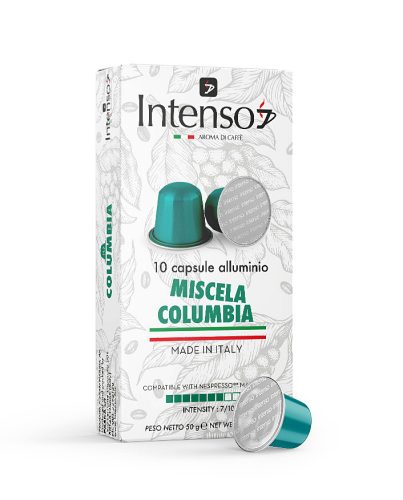 Intenso Colombia 100% Arabica alumínium Nespresso kapszula 10 db 