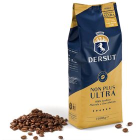  Dersut Non Plus Ultra prémium olasz kézműves 100% arabica szemes kávé 1 kg