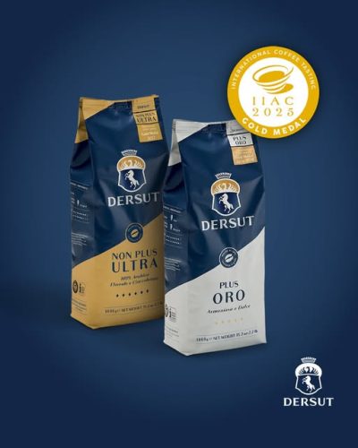 Dersut Non Plus Ultra prémium olasz kézműves 100% arabica szemes kávé 1 kg
