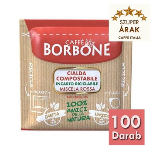 Caffé Borbone Rossa ESE Pod 100 db