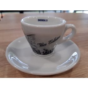 Dersut Venezia espresso csésze + csészealj
