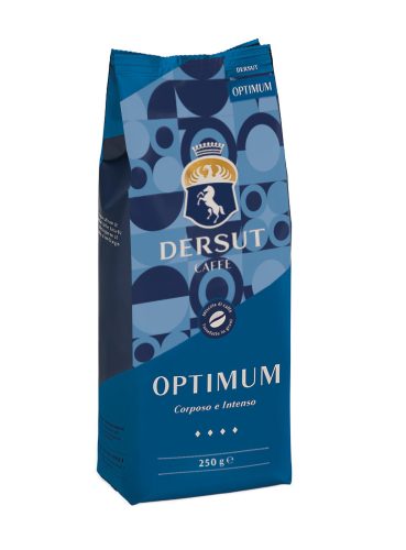 Dersut Caffé Optimum Rosso szemes kávé 250 g 