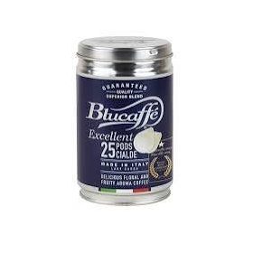   Lucaffé Blucaffé 100% arabica ESE Pod kávépárna fémdobozban 25 db