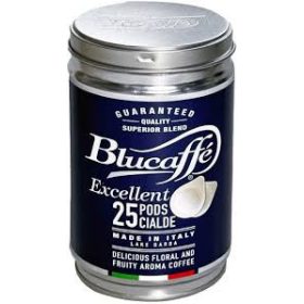   Lucaffé Blucaffé 100% arabica ESE Pod kávépárna fémdobozban 25 db
