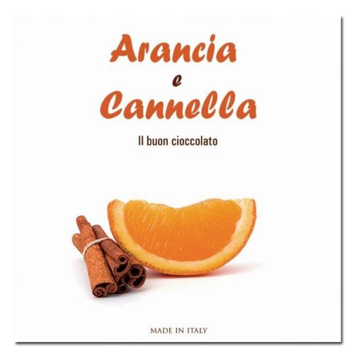 Amore Italia Arancia e Cannella prémium olasz fahéjas narancsos praliné 