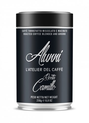 Alunni Camillo kézműves őrölt kávé 250 g