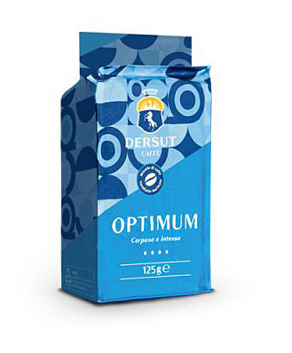 Dersut Caffé Optimum SP őrölt kávé 125 g