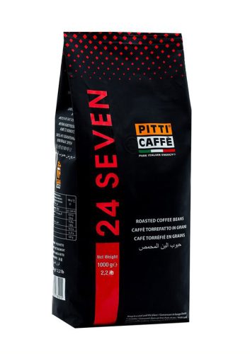 Pitti Caffé 24 Seven kézműves szemes kávé 6×1 kg