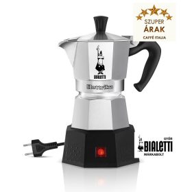 Baletti Moka Elettrika elektromos kotyogós kávéfőző