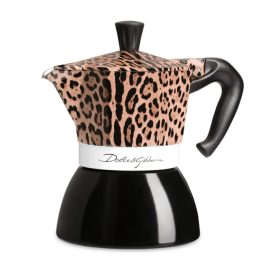  Bialetti Dolce&Gabbana Moka Induction Leopardo 4 adagos kávéfőző
