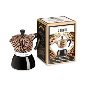   Bialetti Dolce&Gabbana Moka Induction Leopardo 4 adagos kávéfőző